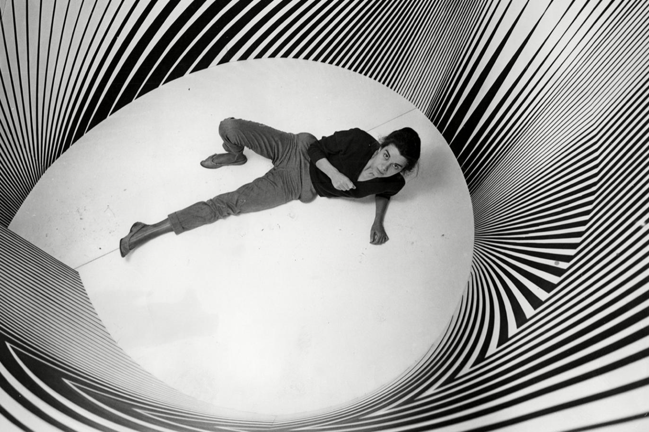 Bridget Riley: a rare interview with the queen of op art on the eve of ...