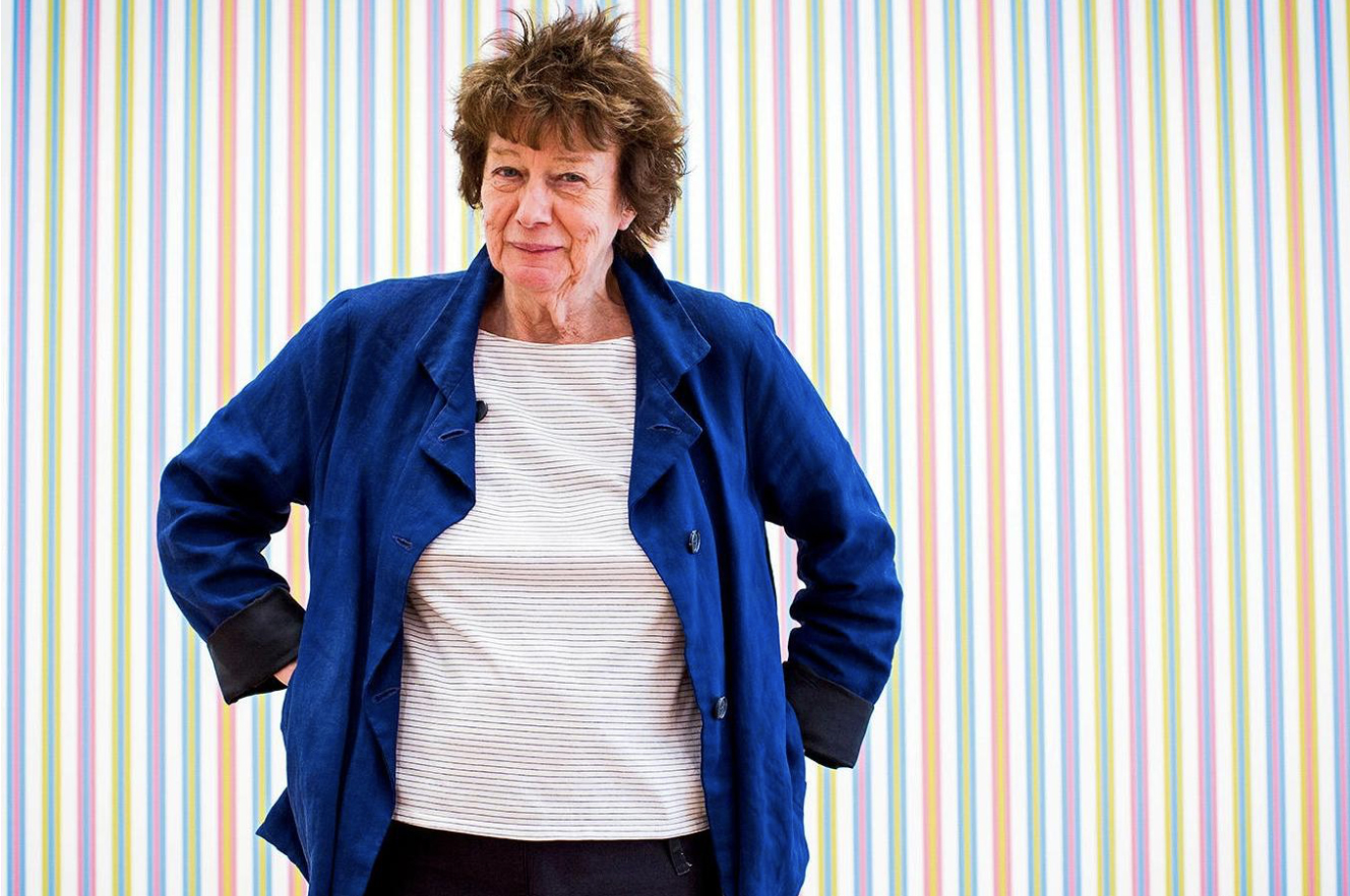 Bridget Riley: a rare interview with the queen of op art on the eve of ...