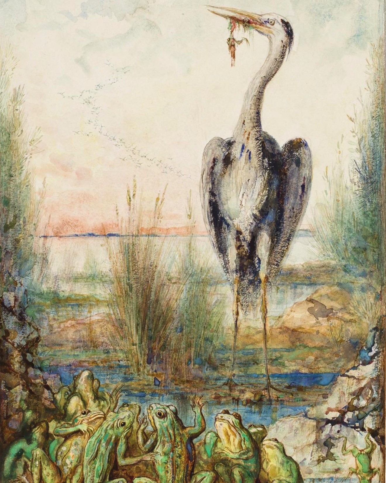 Gustave Moreau at Waddesdon Manor review — dark and