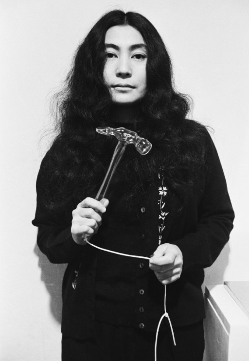 Yoko Ono is a true original — and you'll have real fun at her show